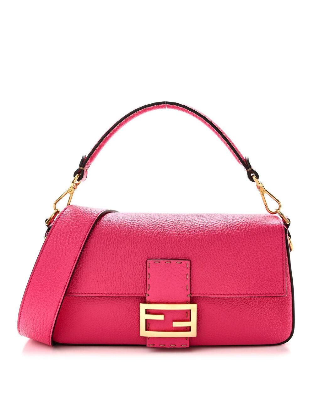 Fendi Cuoio Romano Selleria Baguette #372517F24B
